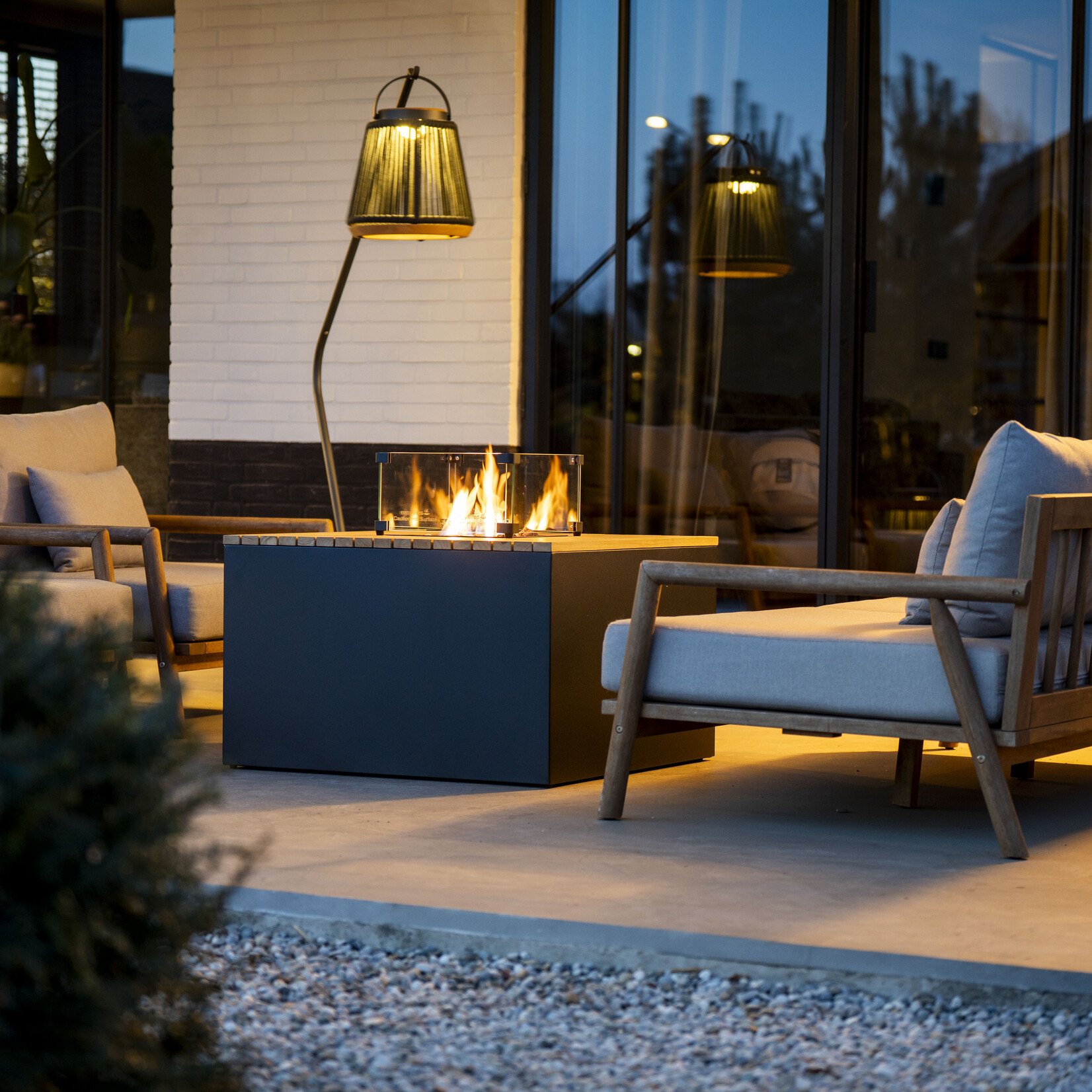 Easyfires Easyfires Light Base_standaard voor buitenverlichting