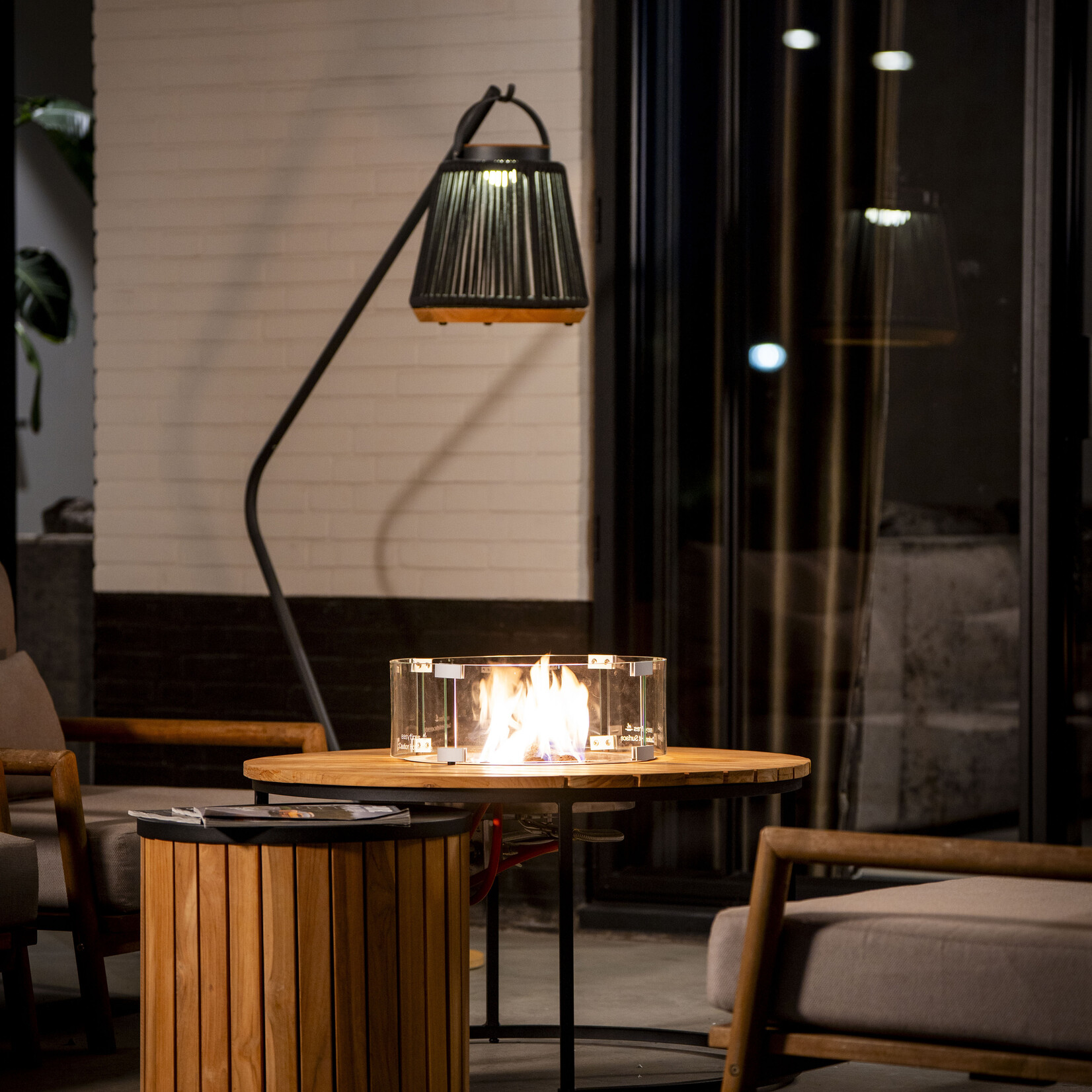 Easyfires Easyfires Light Base_standaard voor buitenverlichting