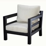 Yoi YOI |  Midori fauteuil black/ wool white
