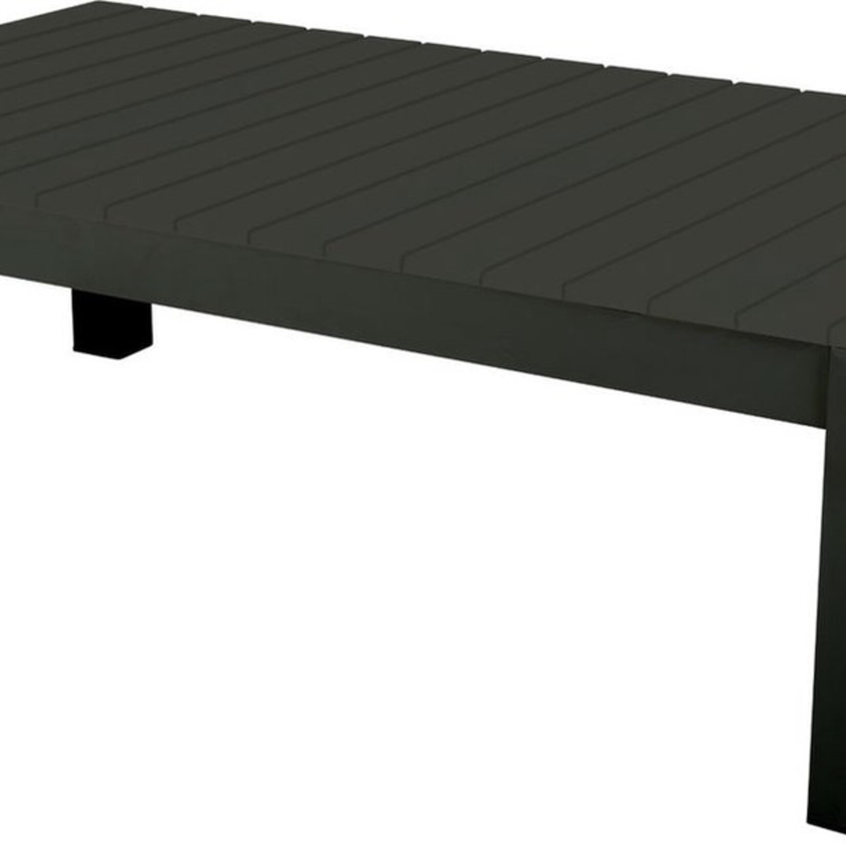 Yoi YOI | Midori coffee table 140x77,5 cm alu Dark grey