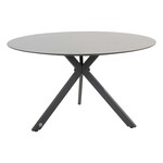 4SO 4SO Locarno tafel HPL slate antraciet  Ø160cm