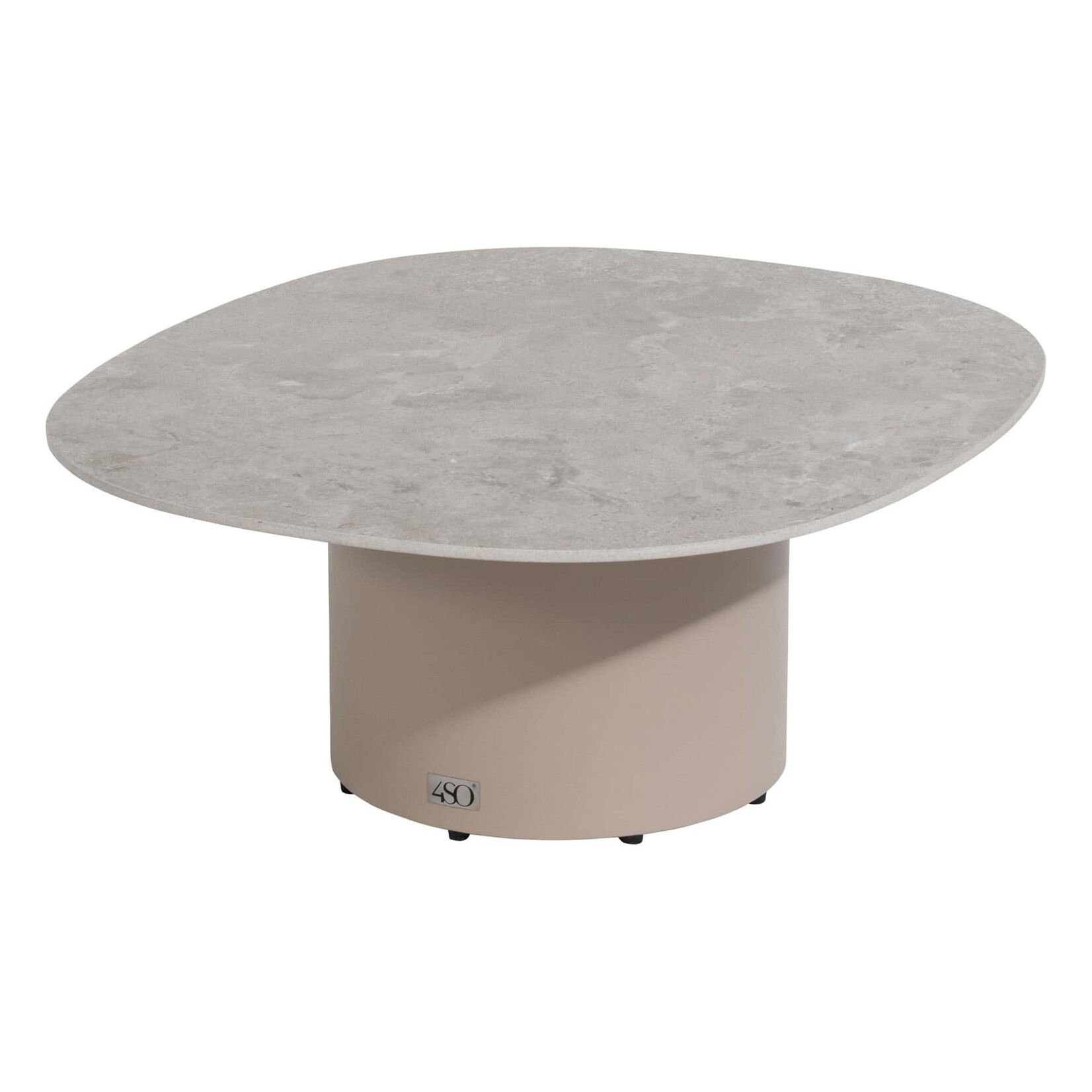 4SO 4SO Sofie Coffee table / salontafel Ceramic Latte  70 X 80 X 30 cm