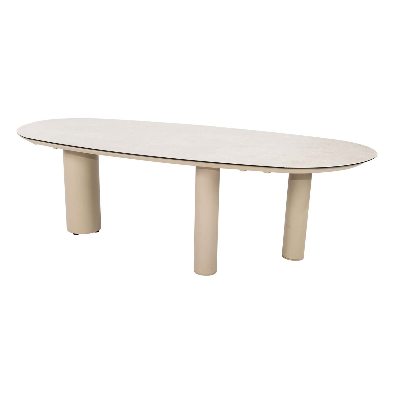 4SO 4SO Taste  Denia eettafel latte met geprint keramiek  240×105 cm