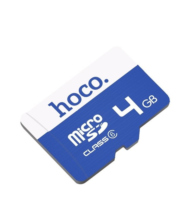 Hoco TF High-Speed Geheugenkaart micro-SD - 4 GB