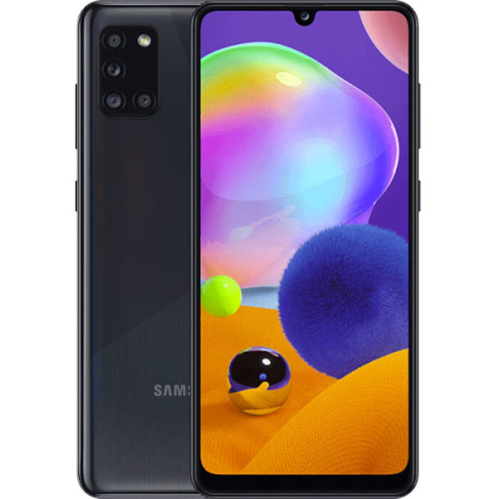 Samsung Galaxy A31 64GB Zwart A Grade