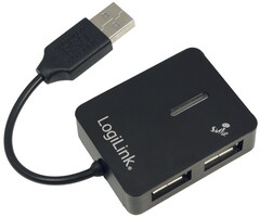 LogiLink USB 2.0 to 4x USB A hub