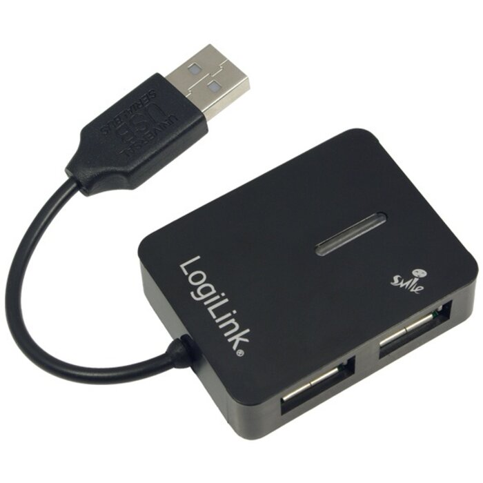 LogiLink USB 2.0 to 4x USB A hub