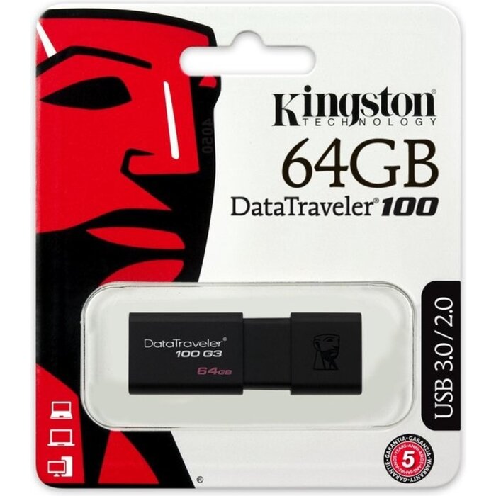 Kingston DataTraveler 100 USB stick 64GB