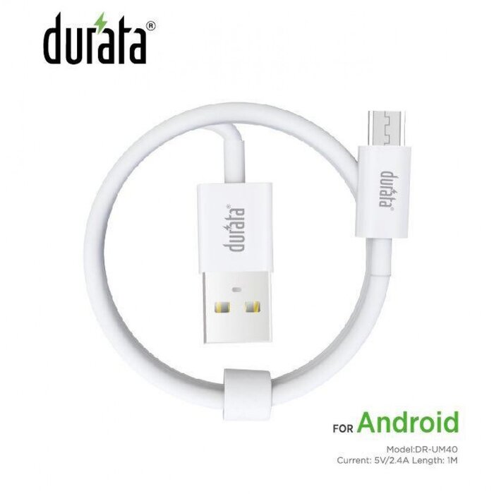 Durata Micro USB kabel 1M