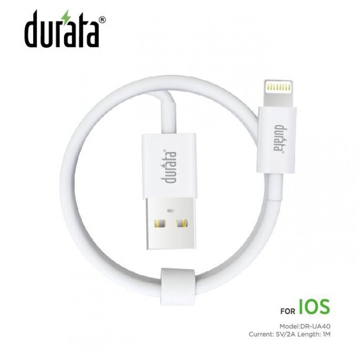 Durata Lightning kabel 1M