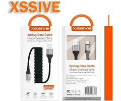 Nylon Braided Wire Lightning