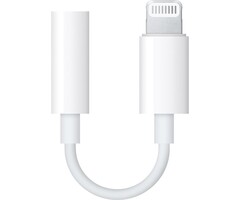 Apple Lightning to 3.5 mm Headphone Jack Adapter