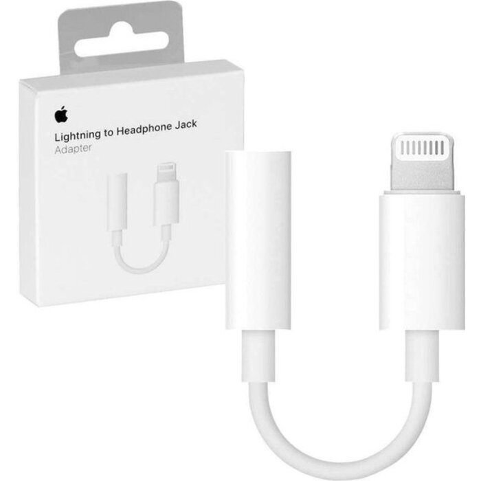 Apple Lightning to 3.5 mm Headphone Jack Adapter