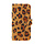 iPhone 12 Bookcase panter print