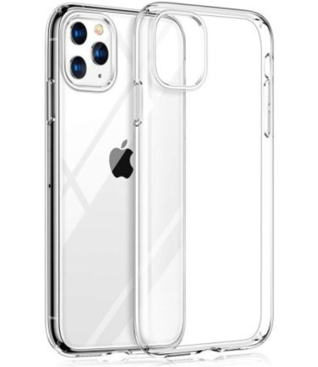 Sino Tech iPhone 11 Pro Hoesje Transparant
