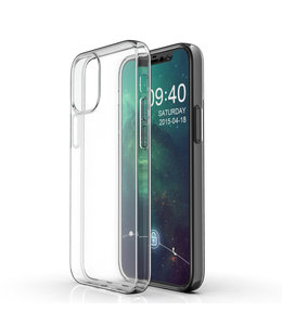 Sino Tech iPhone 12 Mini Hoesje Transparant