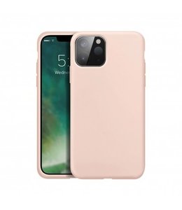 Sino Tech iPhone 12 Mini Silicone Hoesje Roze