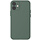 iPhone 12 Mini Silicone Hoesje Donker Groen