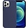 iPhone 12 Pro Max Silicone Hoesje Blauw