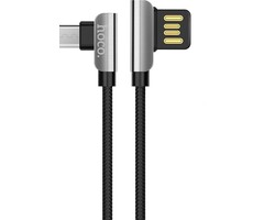 Hoco Premium Mirco USB Oplaadkabel U42 1.2 Meter Zwart