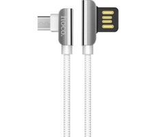 Hoco Premium Mirco USB Oplaadkabel U42 1.2 meter Wit