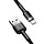 iPhone Lightning - USB kabel 2 meter| 2.4A Extra Snellader Kabel | iPhone fast en quick charge oplaadkabel | Type USB-A naar Apple Lightning | Oplaadsnoer Apple Telefoon | Zwart - 2 meter