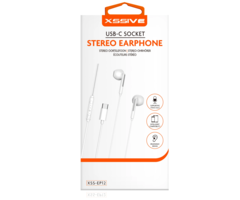 XSSIVE Stereo Earphone USB-C