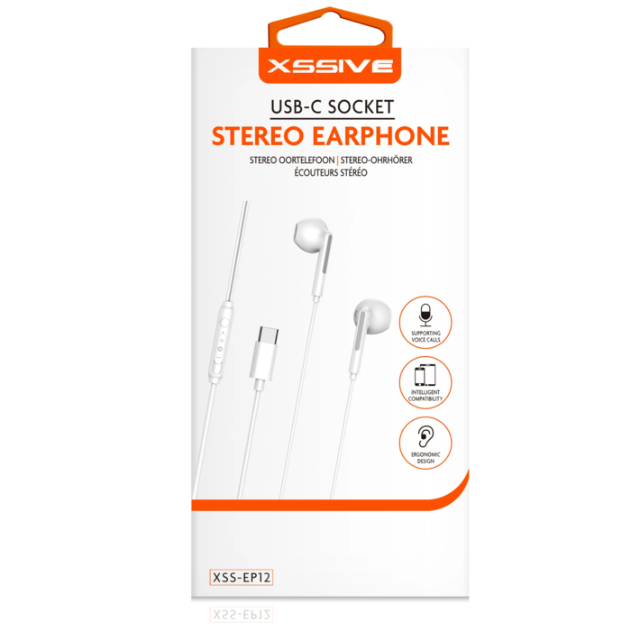 XSSIVE Stereo Earphone USB-C