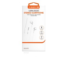 XSSIVE Stereo Earphone 3.5mm