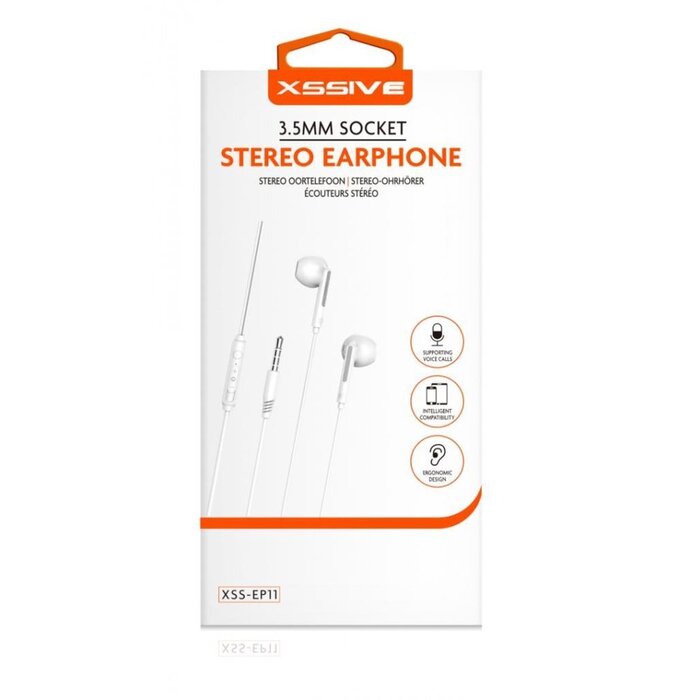 XSSIVE Stereo Earphone 3.5mm