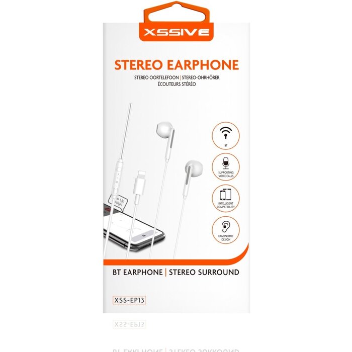 XSSIVE Stereo Earphone Lightning