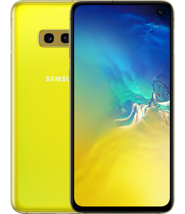 Samsung Galaxy S10e Geel 128GB