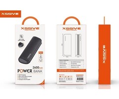Xssive Compact Powerbank 2600 mAh