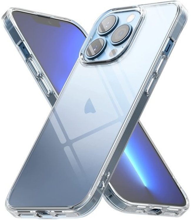 Silicone Case Transparant - iPhone 13 Pro