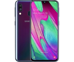 Samsung Galaxy A40 Zwart 64GB B Grade