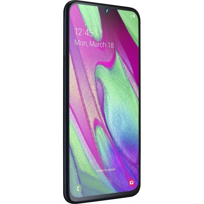 Samsung Galaxy A40 Zwart 64GB B Grade