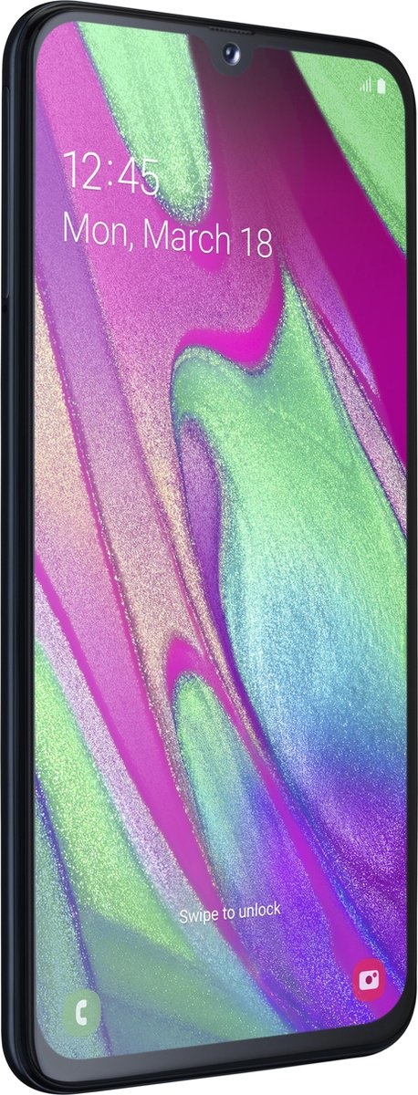 Samsung Galaxy A40 Zwart 64GB B Grade