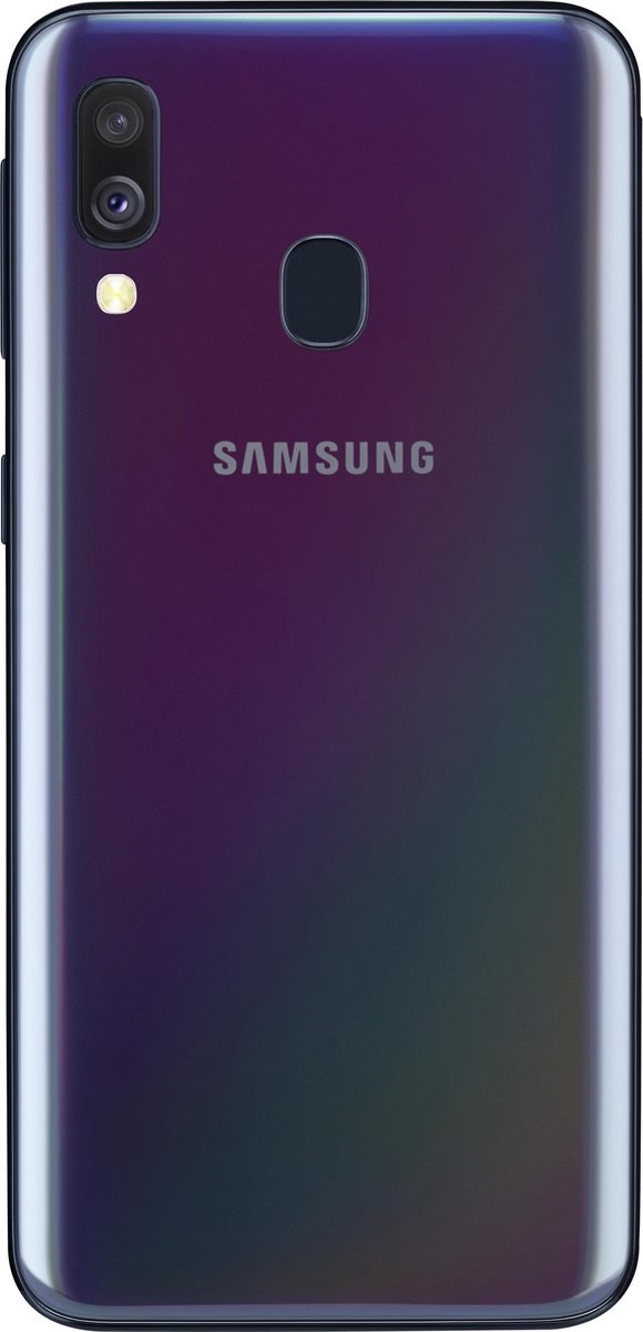 Samsung Galaxy A40 Zwart 64GB B Grade