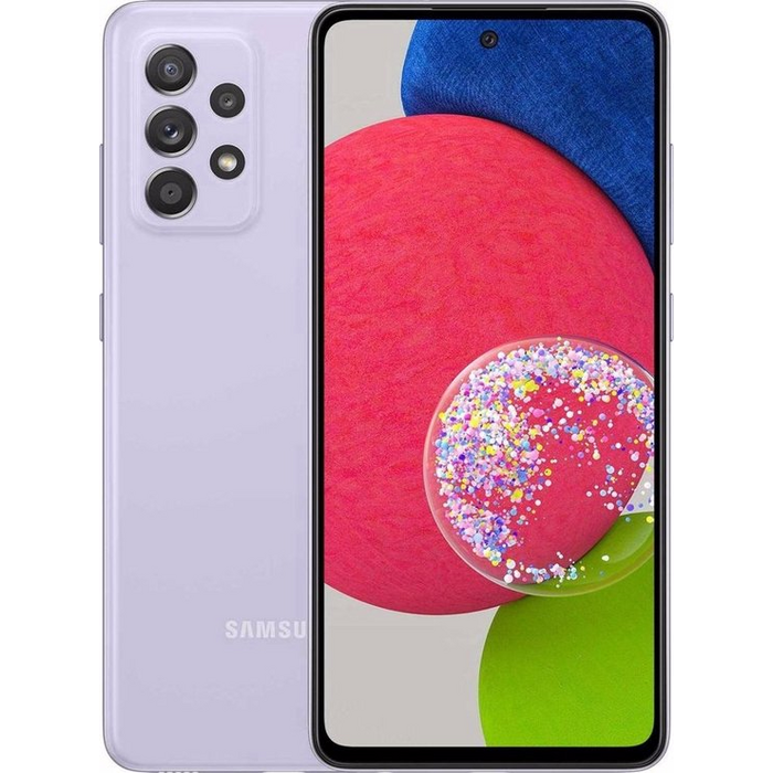 Samsung Galaxy A52S Paars 128GB 5G B Grade