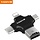 Card Reader 4 in 1 OTG Usb Flash Drive