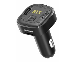 Xssive Wireless FM Carkit + Music Player