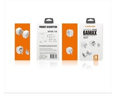 Xssive Universal Plug 6A Worldwide Travel Adapter Z4