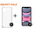 iPhone 11 Transparant hoesje+ 2x iphone 11 screenprotector