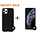 iPhone 11 Pro Zwart hoesje+ 2x iphone 11 Pro screenprotector