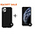iPhone 11 Pro Max Zwart hoesje+ 2x iphone 11 Pro Max screenprotector