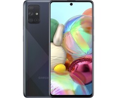 Samsung Galaxy A71 Zwart 128GB B Grade