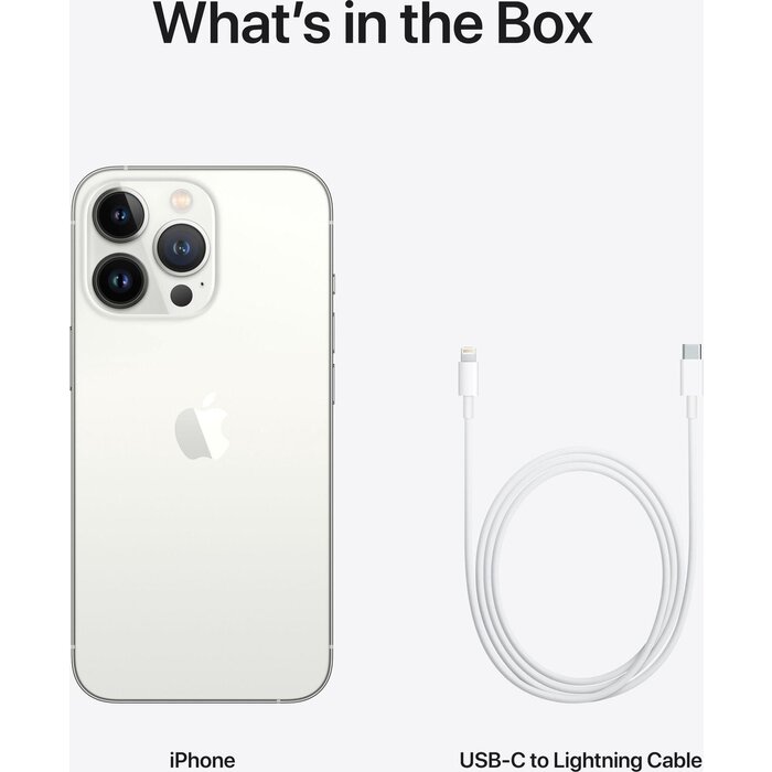 Apple iPhone 13 Pro Wit 128GB A/B Grade