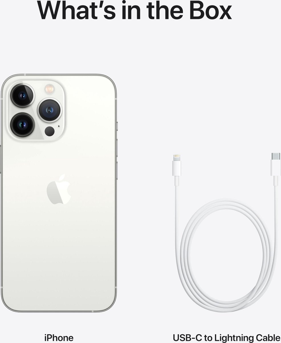 Apple iPhone 13 Pro Wit 128GB A/B Grade
