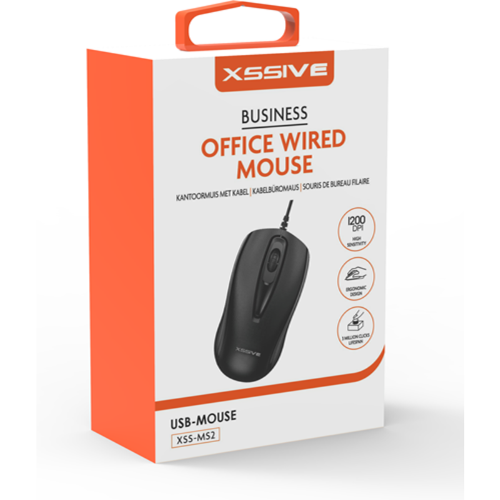 XSSIVE Xssive Wired Mouse XSS-MS2