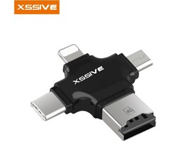 XSSIVE Xssive OTG Card Reader 4in1 OT20
